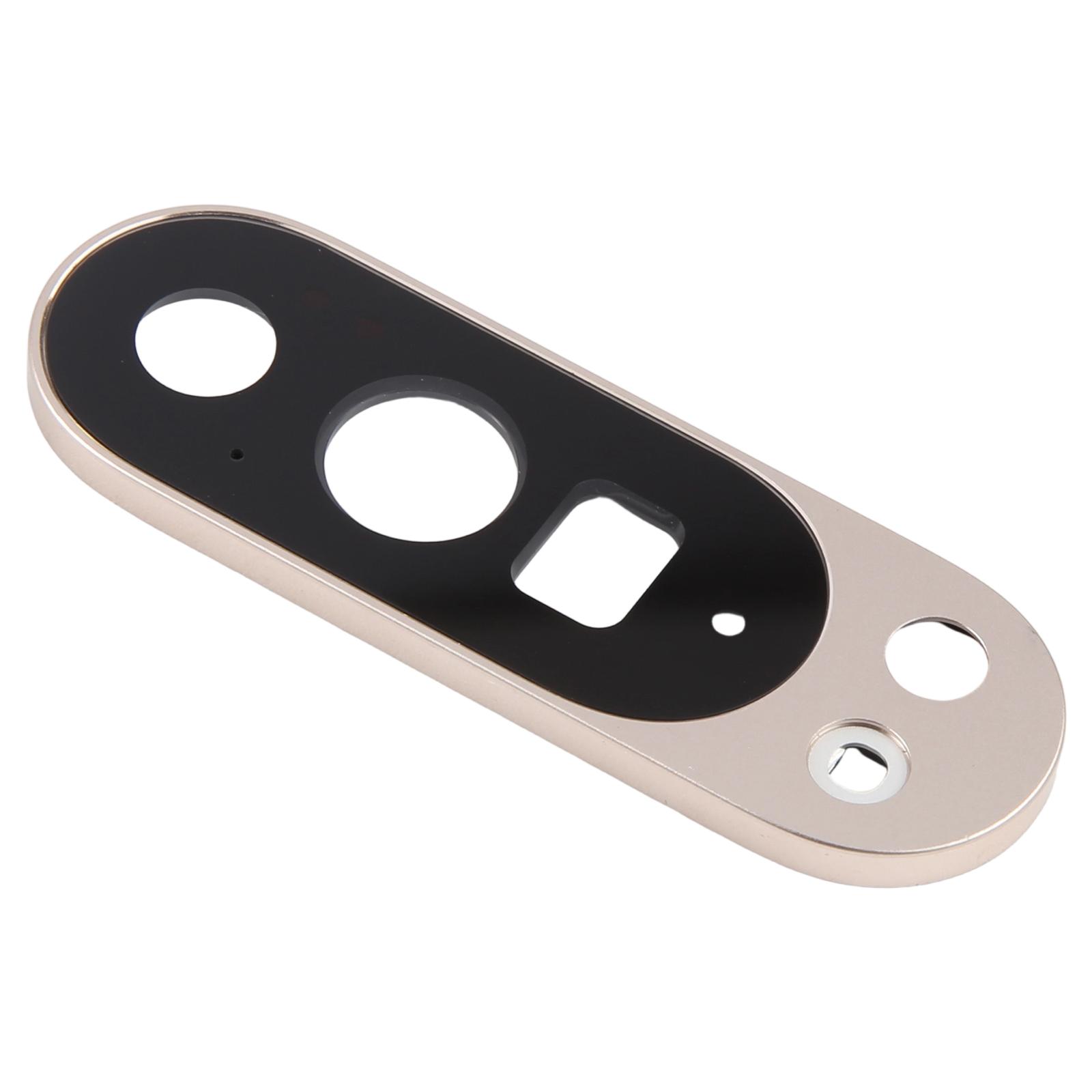 Google Pixel 10 Pro XL gold camera lens cover