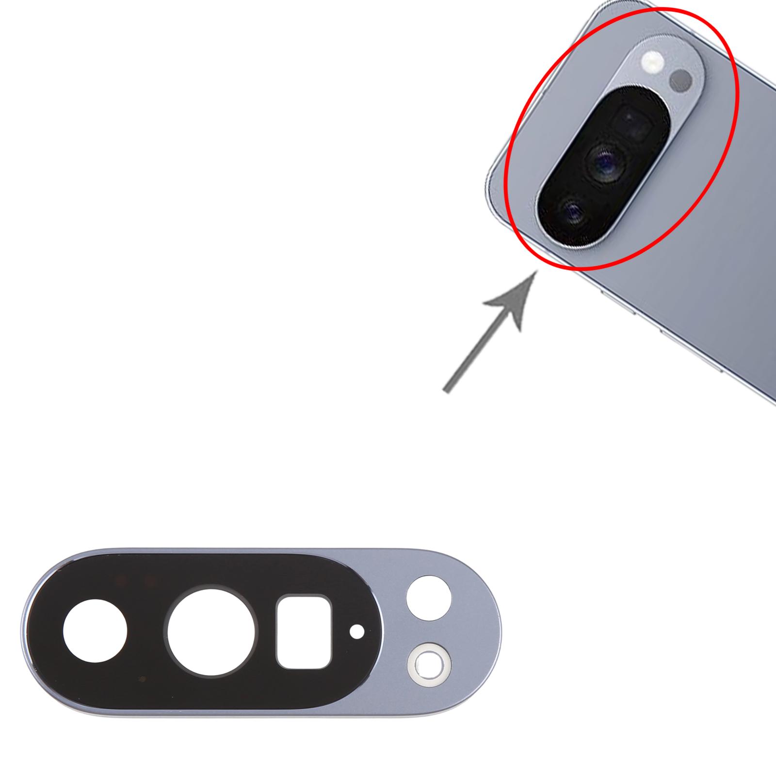 Google Pixel 10 Pro Blue Camera Lens Cover Replacement - Image 3