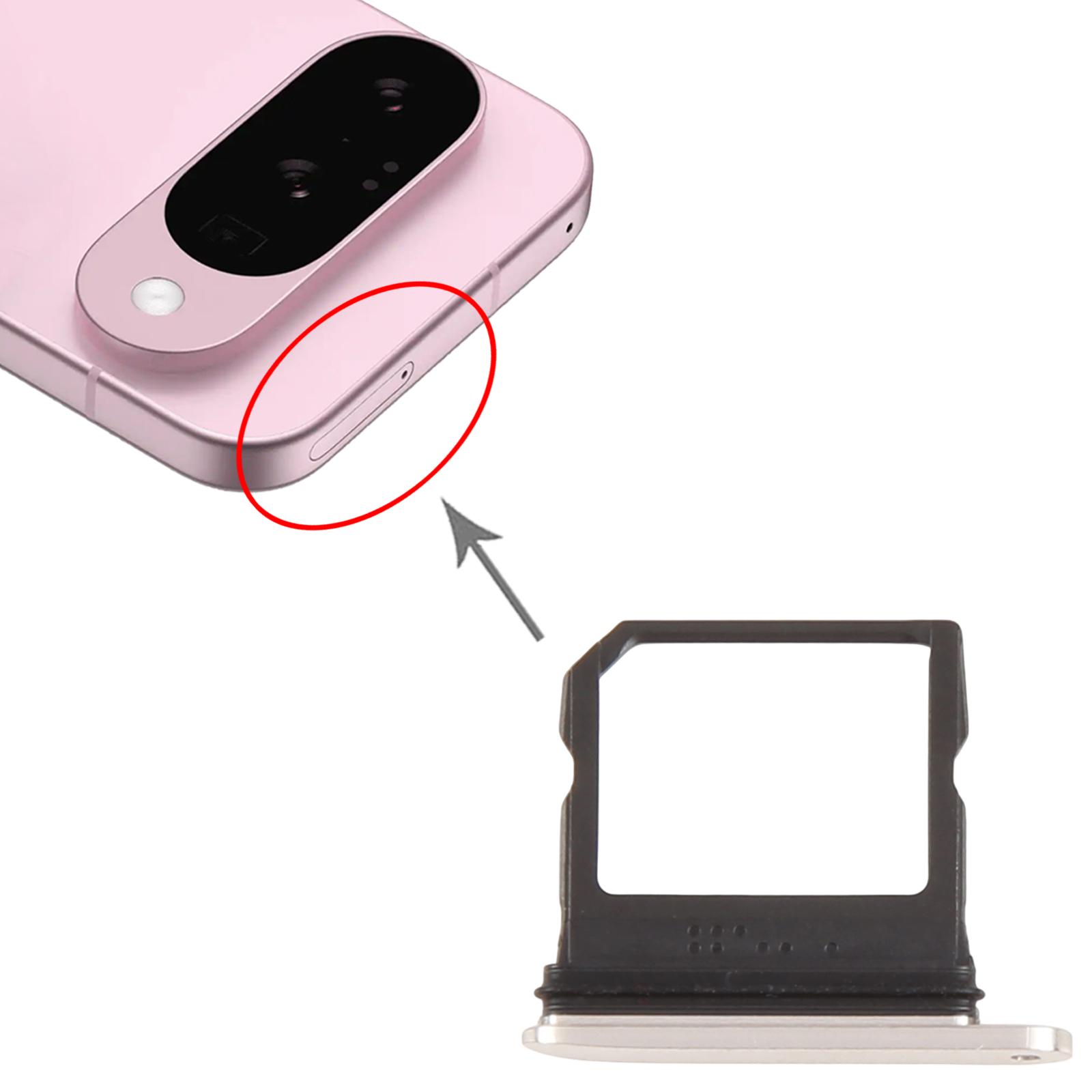 Google Pixel 10 Pro White SIM Card Tray Replacement - Image 3