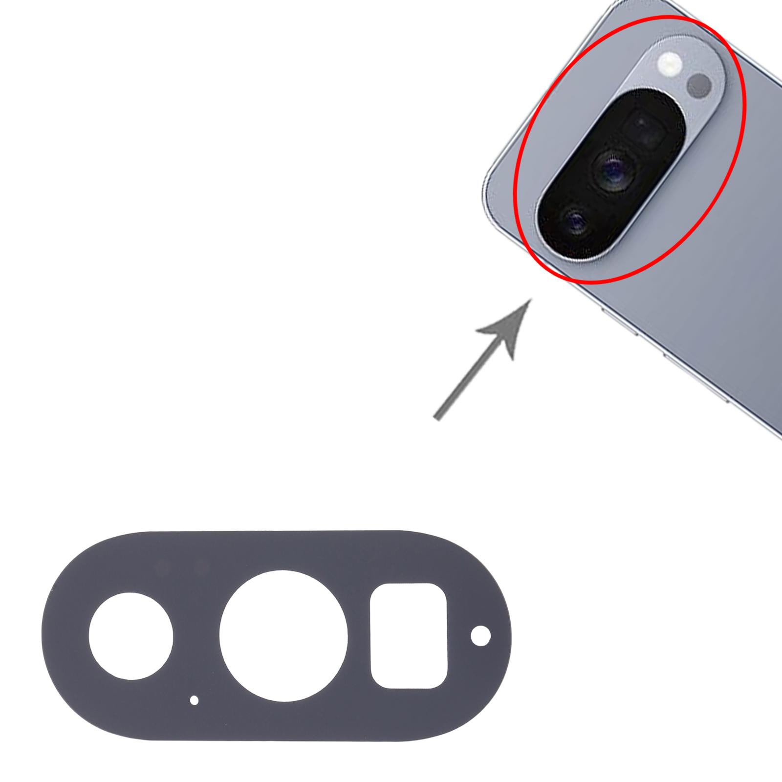 Google Pixel 10 Pro Back Camera Lens Replacement - Image 3