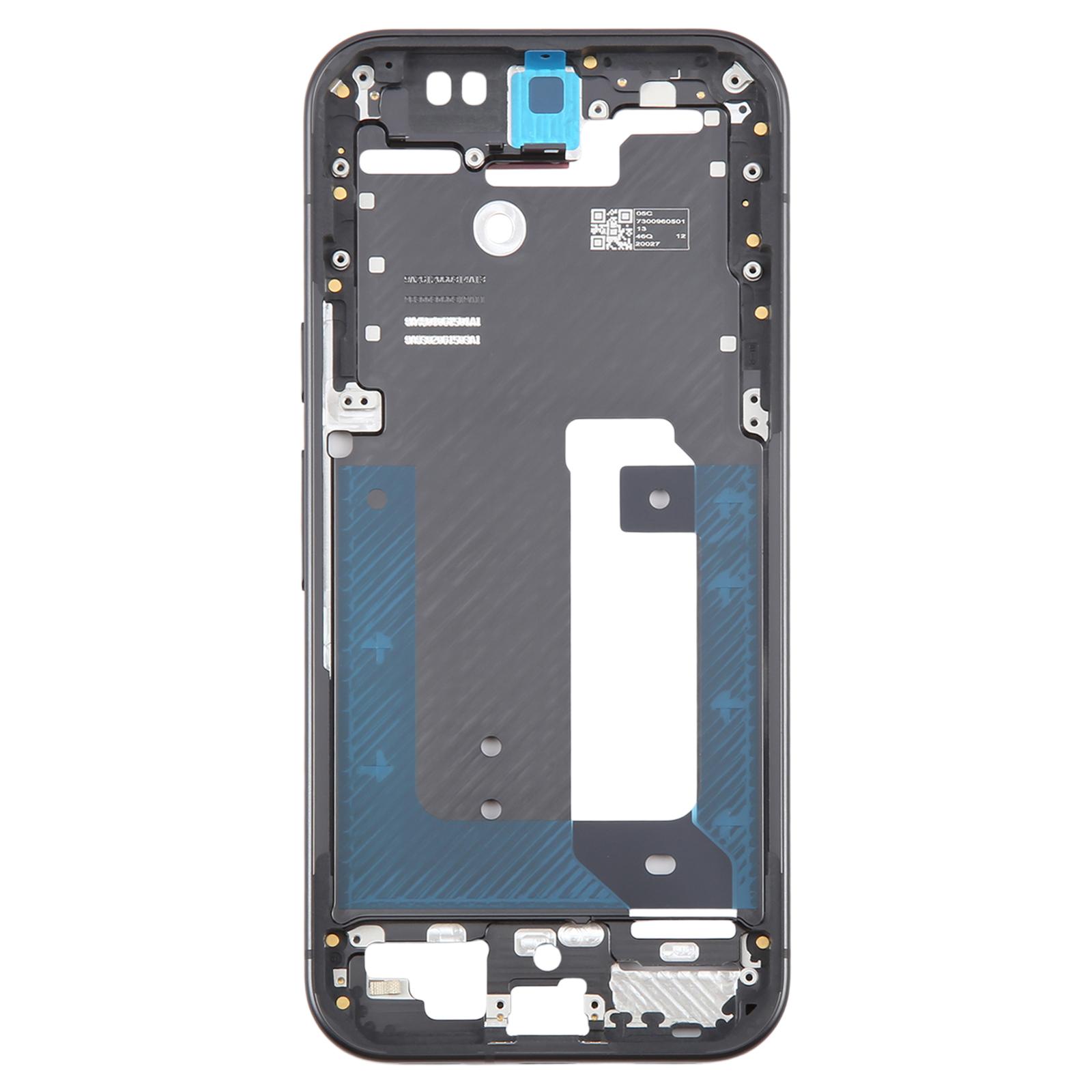 Google Pixel 10 Black Middle Frame Replacement - Image 2
