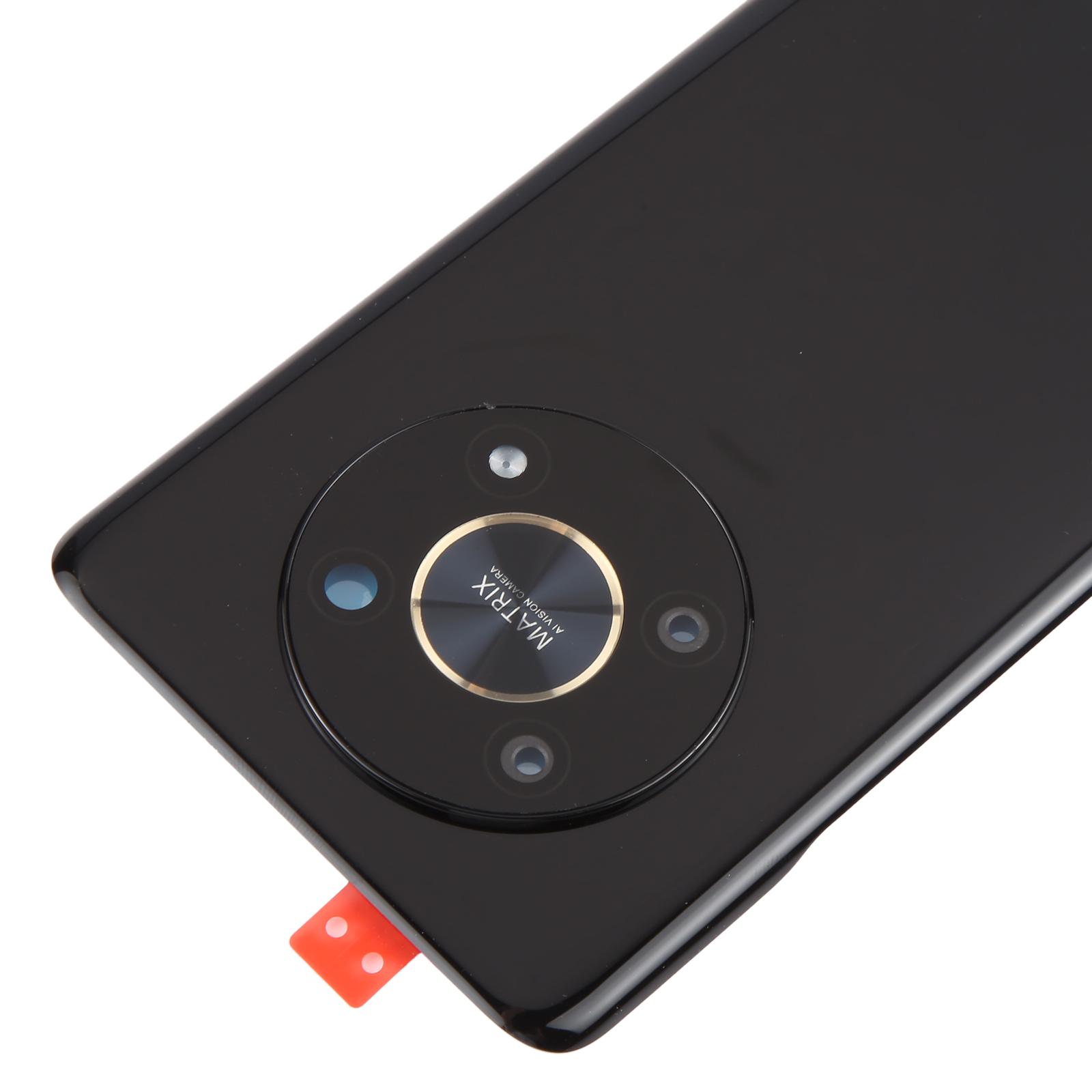 Honor Magic4 Lite Black Back Cover Replacement - Image 4