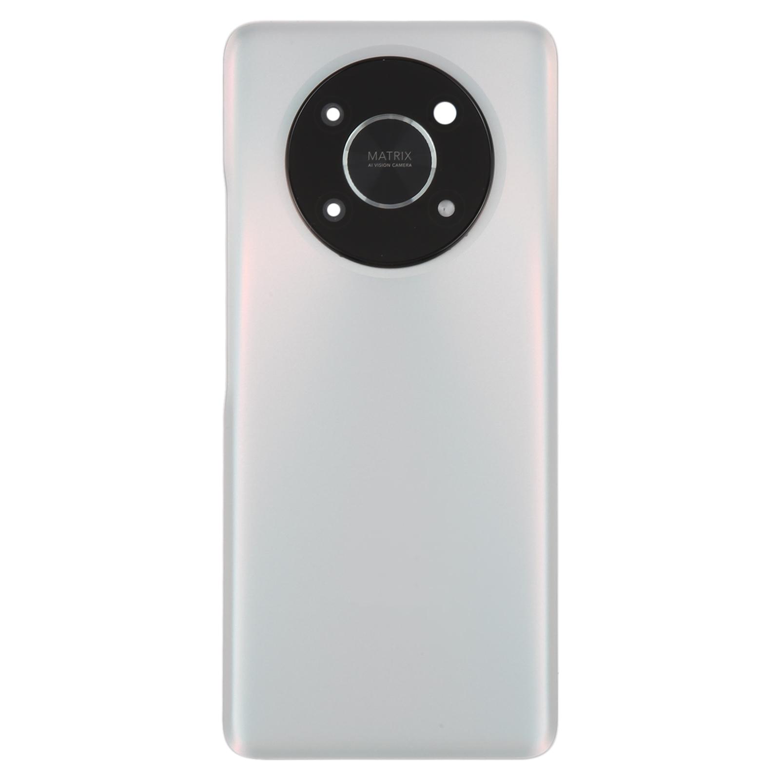 Honor Magic4 Lite white back cover replacement