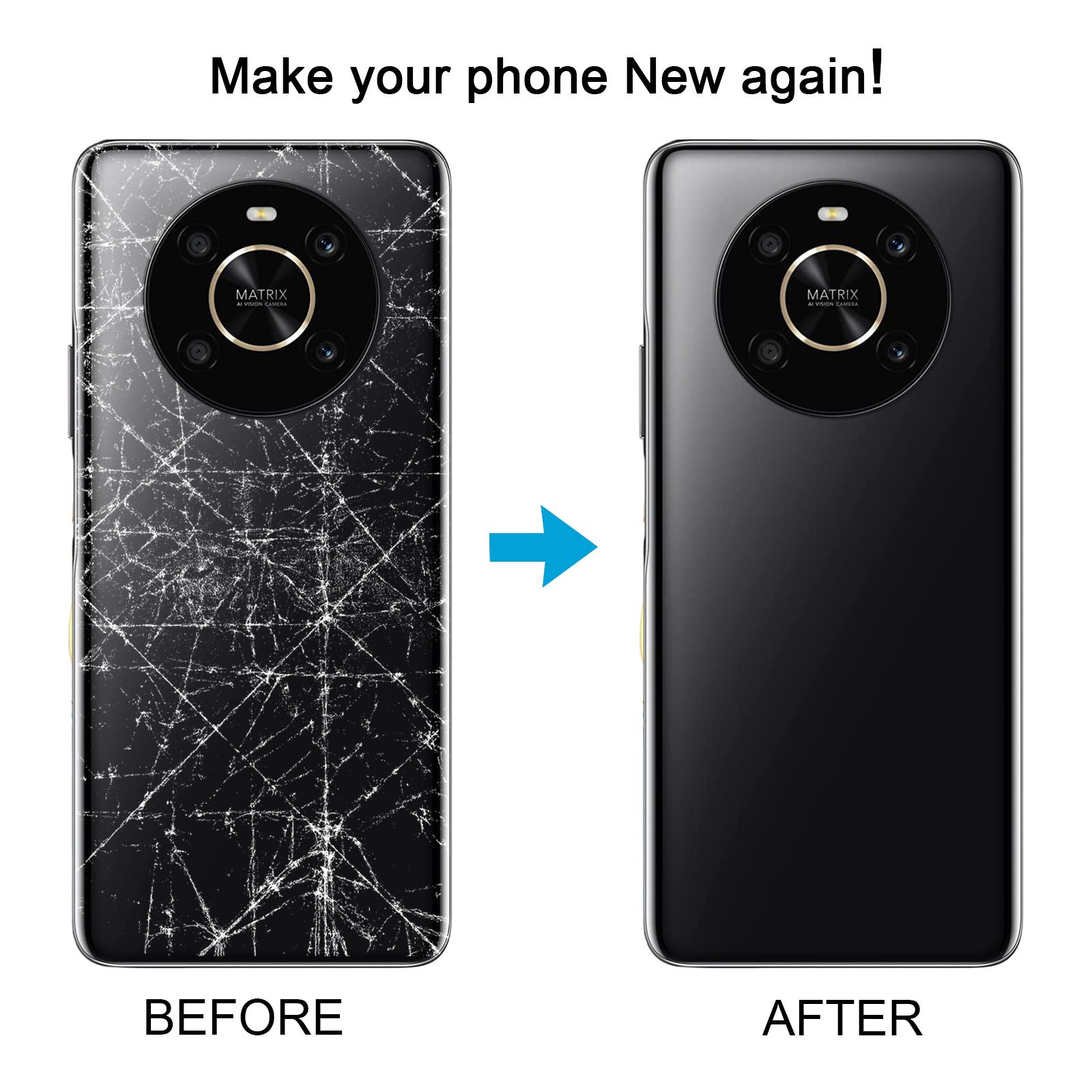 Honor Magic4 Lite White Back Cover Replacement - Image 5