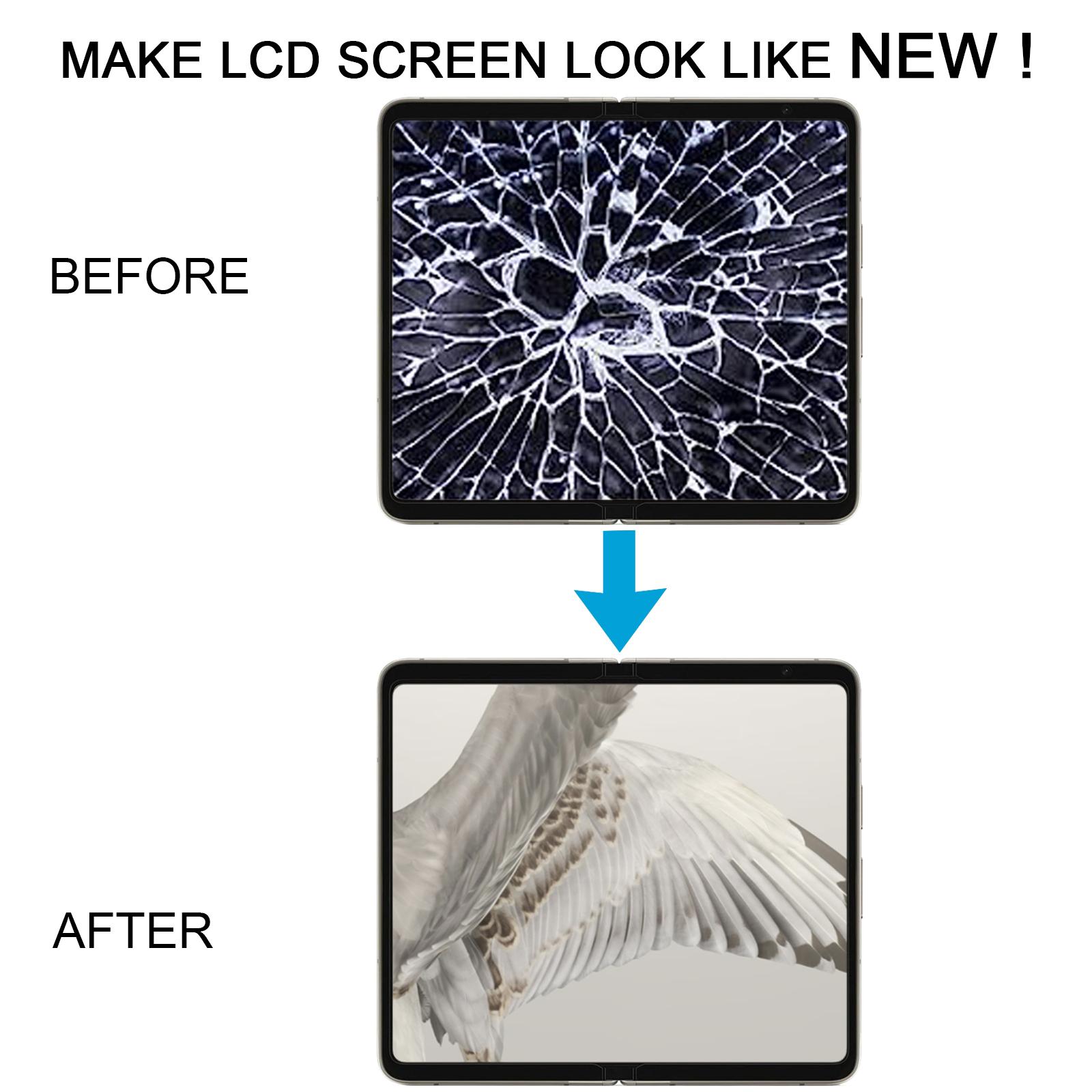 Google Pixel Fold G9FPL Main Screen Replacement - Image 5