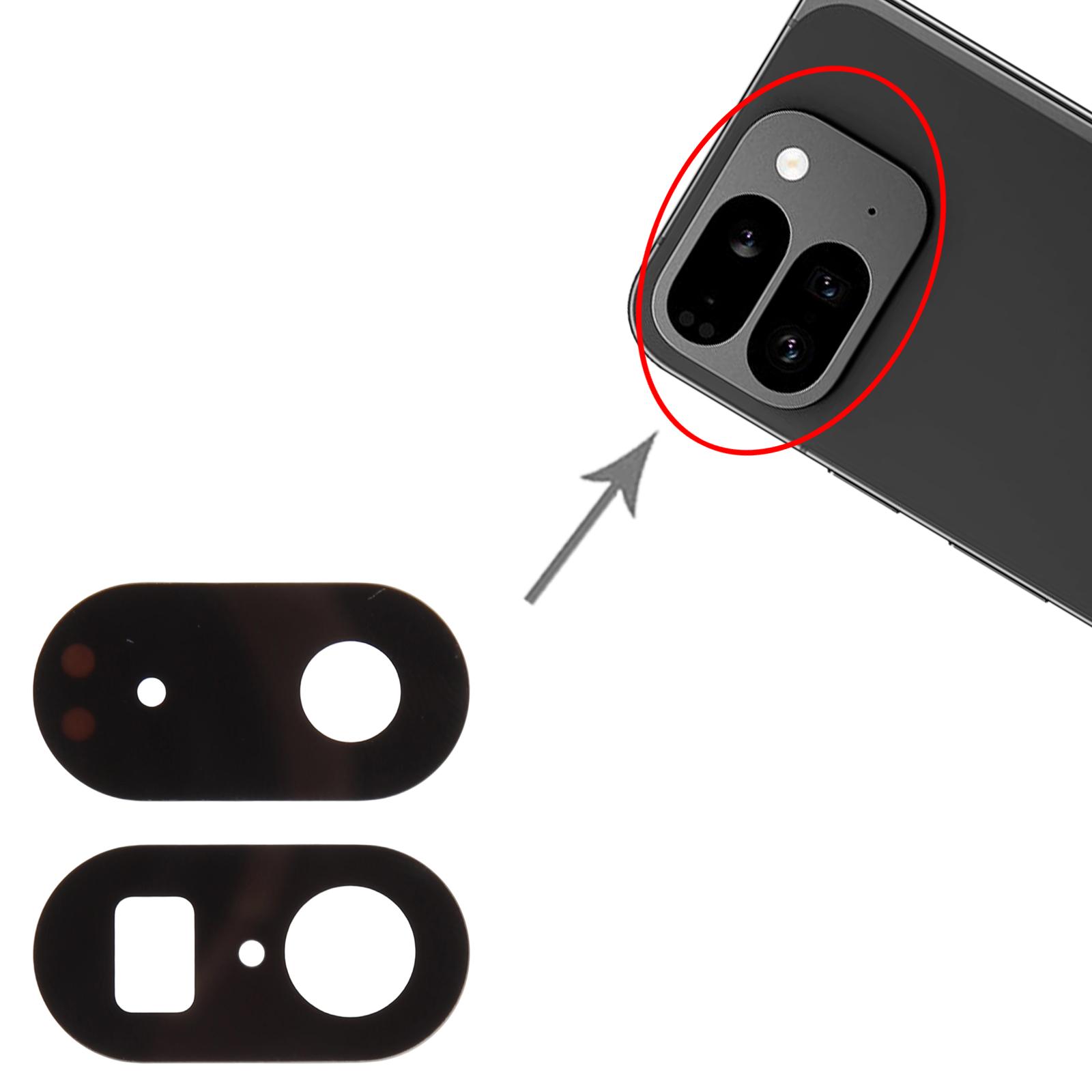 Google Pixel 9 Pro Fold Back Camera Lens Replacement - Image 3