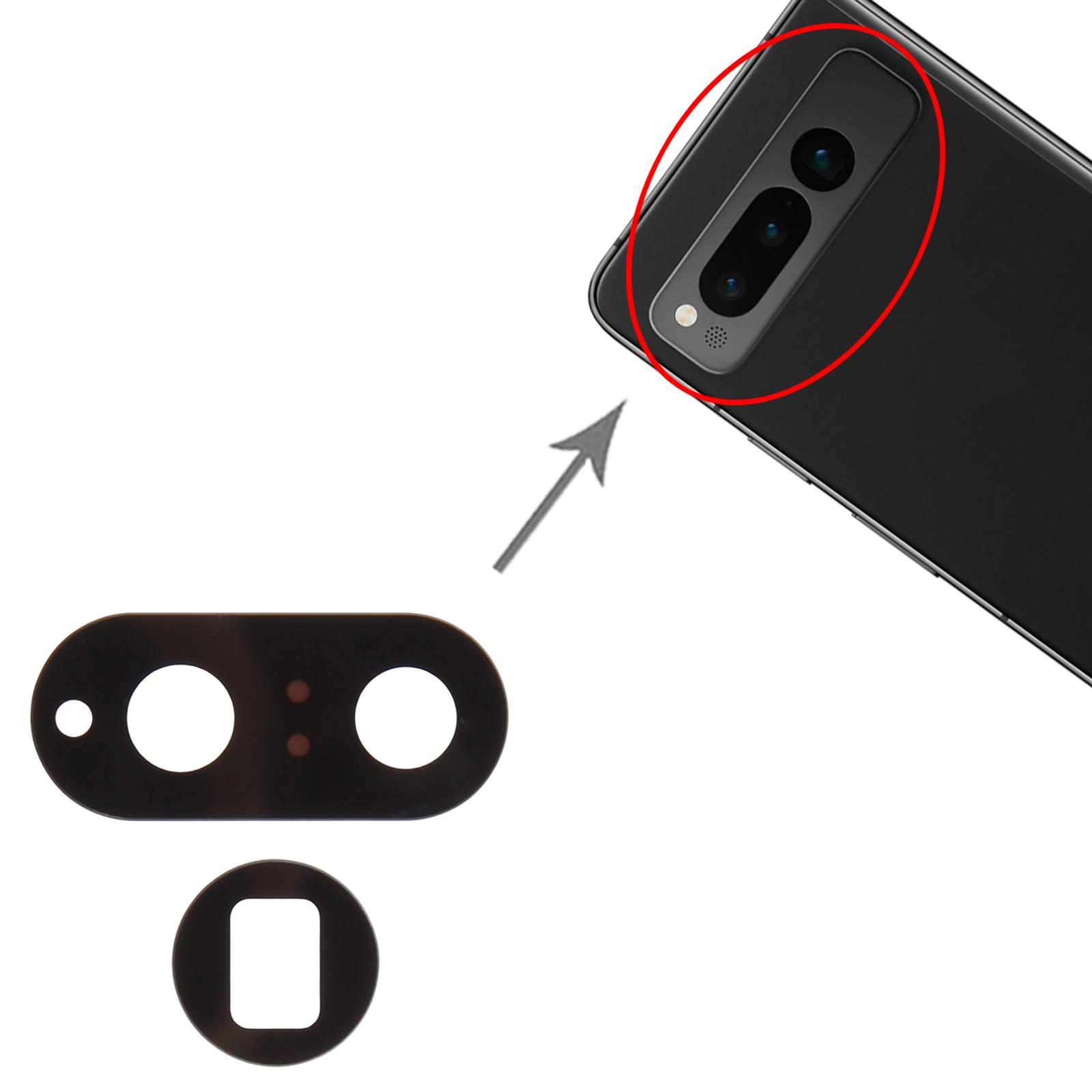 Google Pixel Fold Back Camera Lens Replacement - Image 3