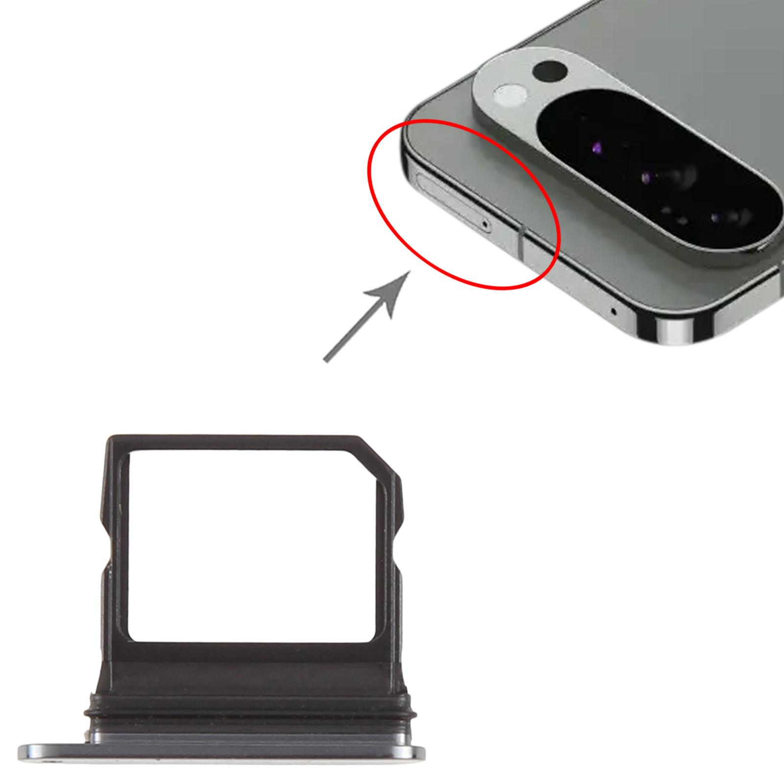 Google Pixel 10 Pro XL Black SIM Card Tray Replacement - Image 3