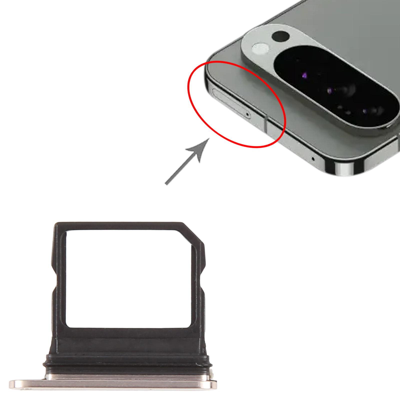 Google Pixel 10 Pro XL Gold SIM Card Tray Replacement - Image 3