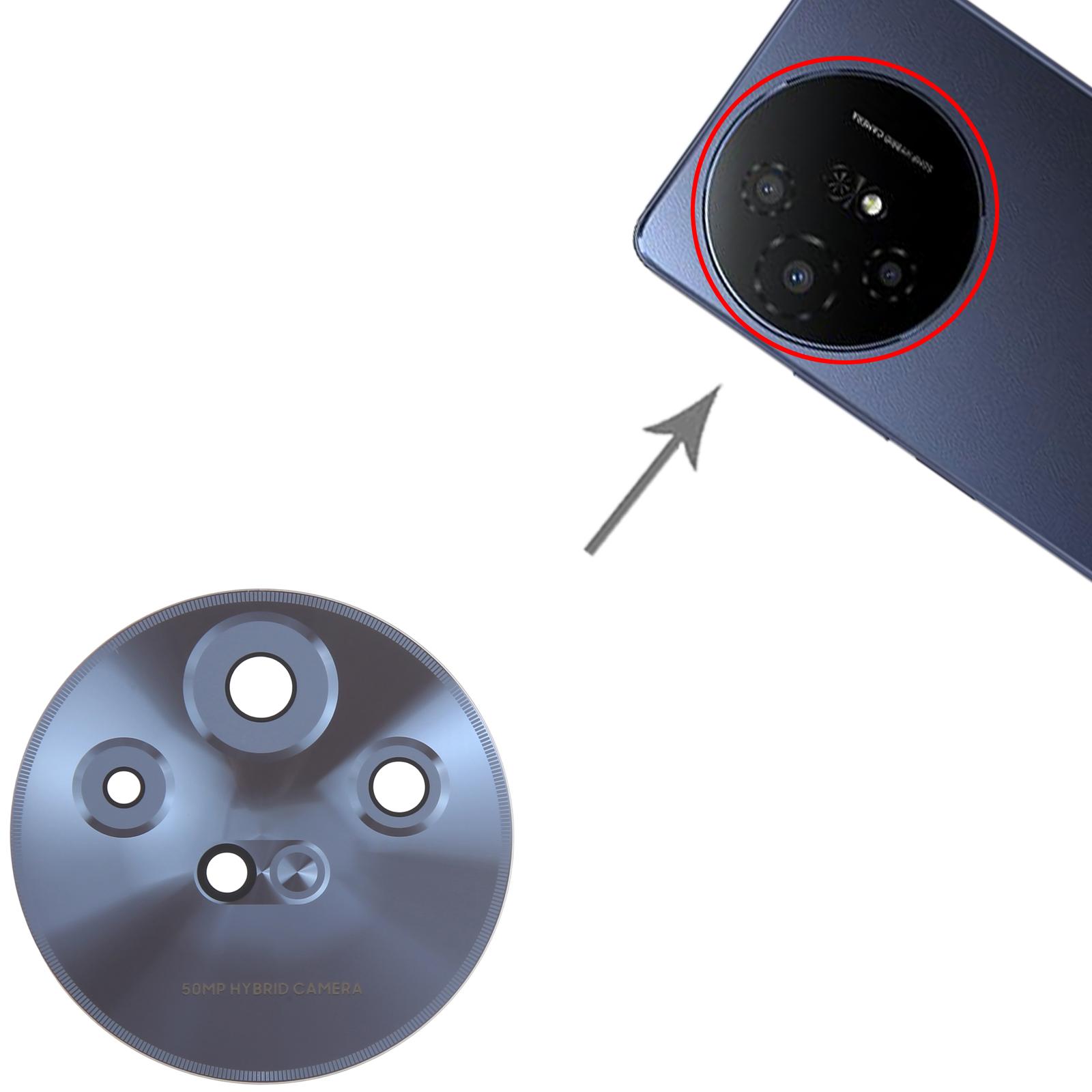 TCL 50 XL 5G Silver Back Camera Lens Replacement - Image 3