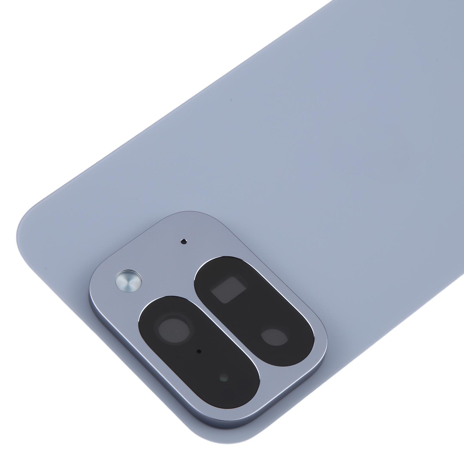 Google Pixel 10 Pro Fold Blue Back Glass Replacement - Image 4