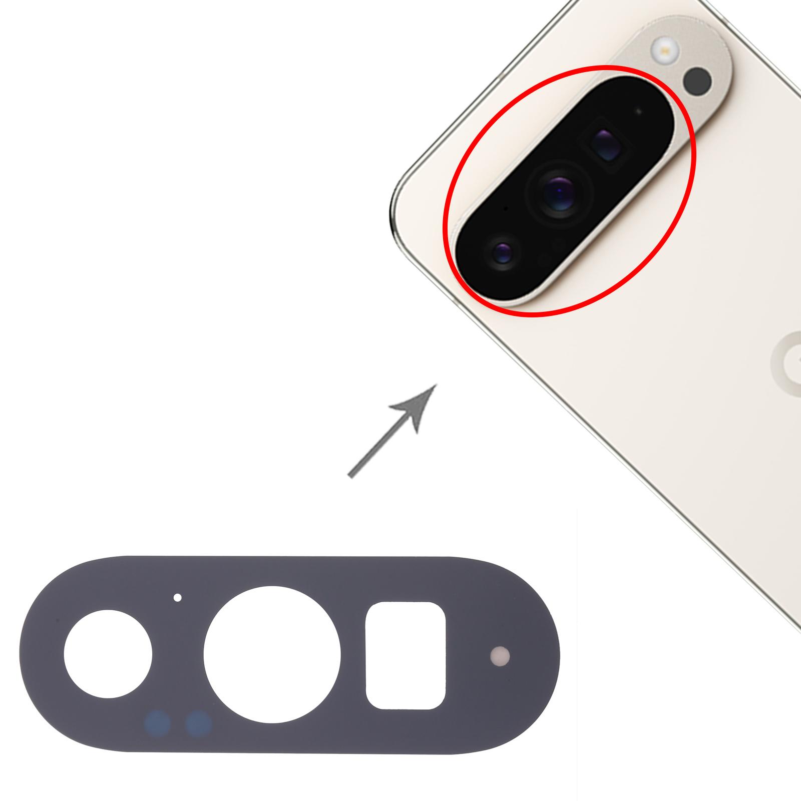 Google Pixel 9 Pro Back Camera Lens Replacement - Image 4