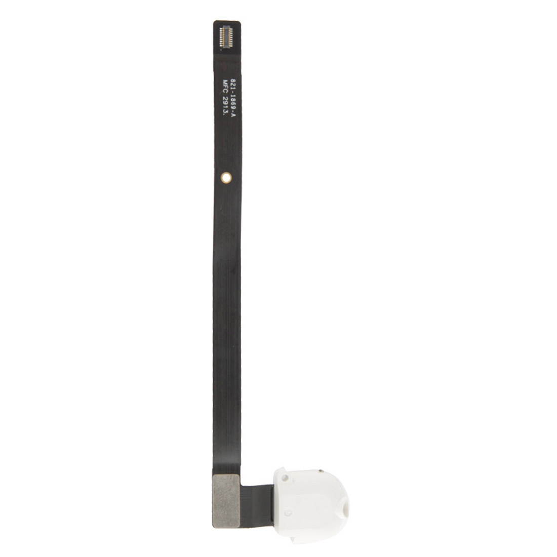 Original iPad Air 1 audio jack flex cable white
