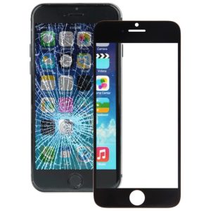 iPhone 6 front screen outer glass replacement black