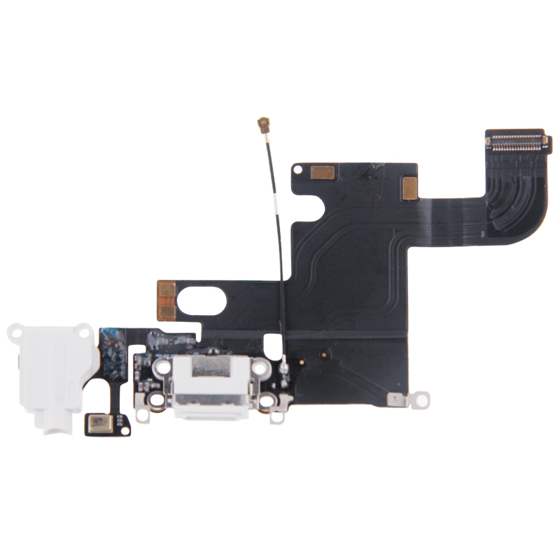 iPhone 6 white charging port flex cable replacement