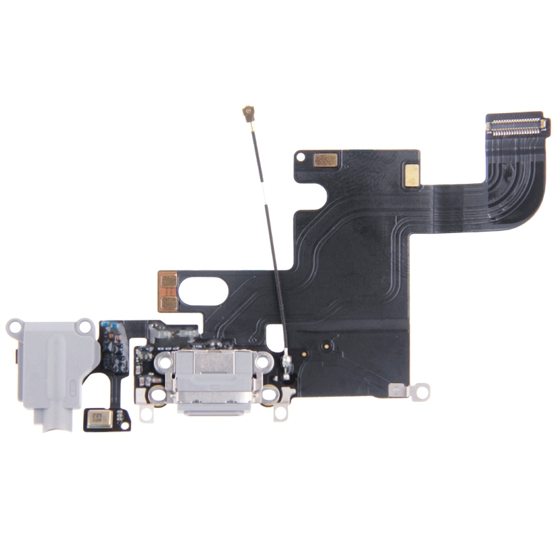 iPhone 6 charging port flex cable grey