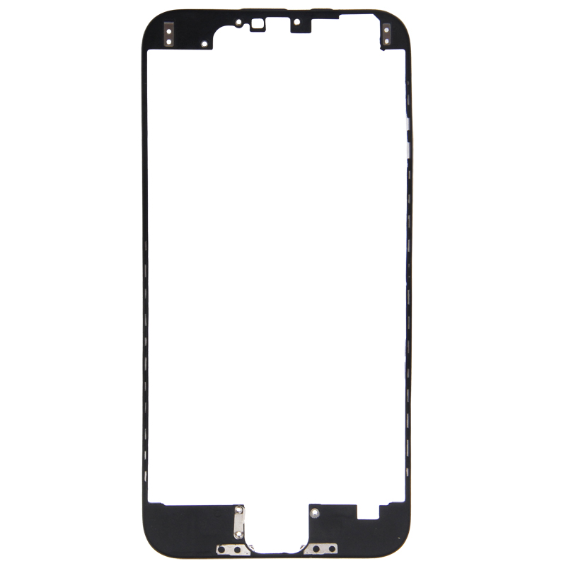 iPhone 6 Black Front LCD Screen Bezel Frame Replacement - Image 2