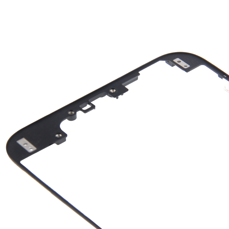 iPhone 6 Black Front LCD Screen Bezel Frame Replacement - Image 3