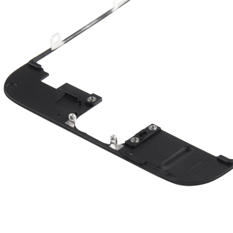 iPhone 6 Black Front LCD Screen Bezel Frame Replacement - Image 4