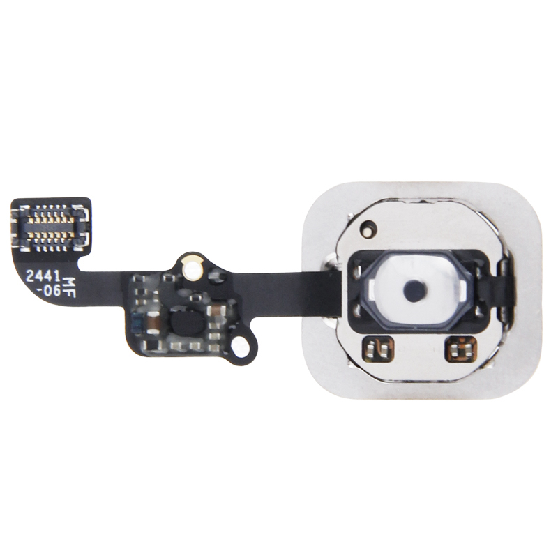 iPhone 6 Silver Home Button Flex Cable Replacement - Image 2