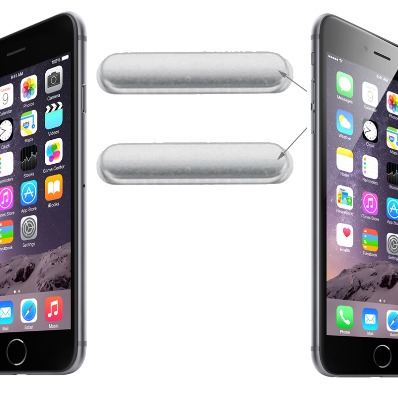 iPhone 6 volume button replacement silver