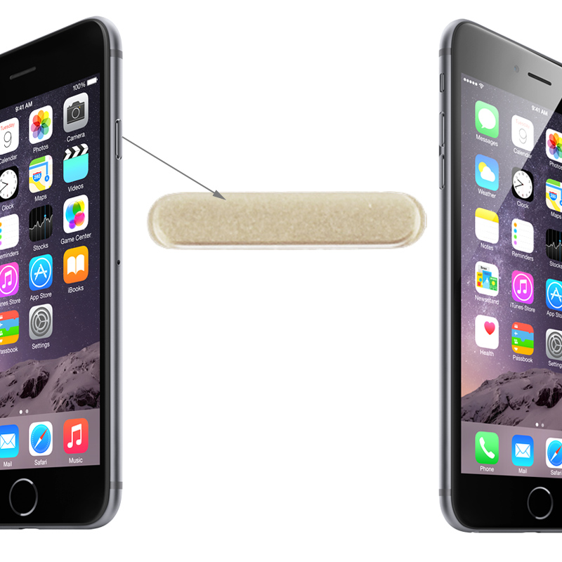 iPhone 6 power button replacement gold