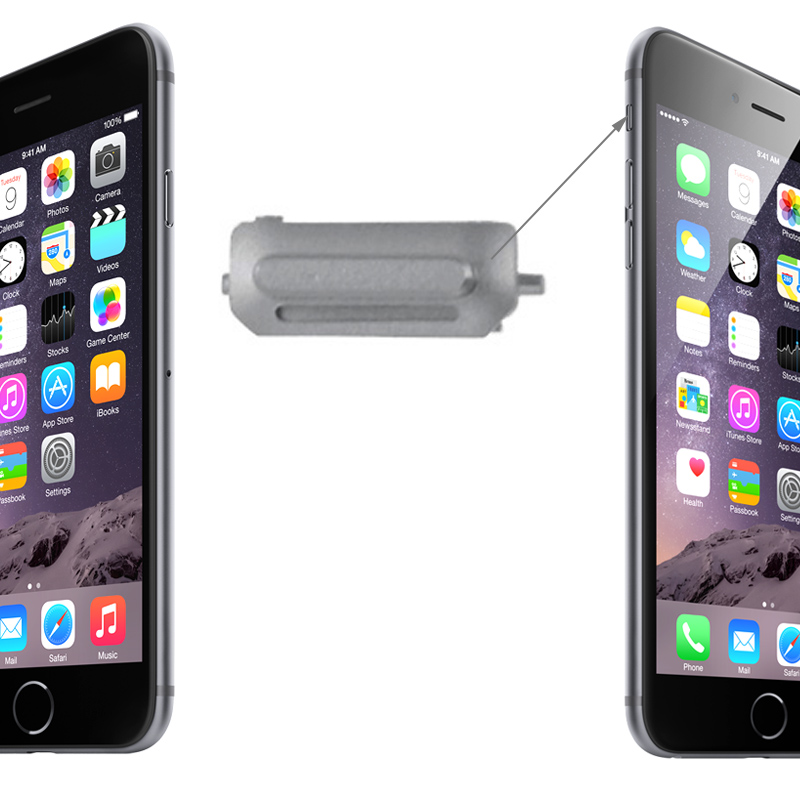 iPhone 6 mute switch vibrator key grey