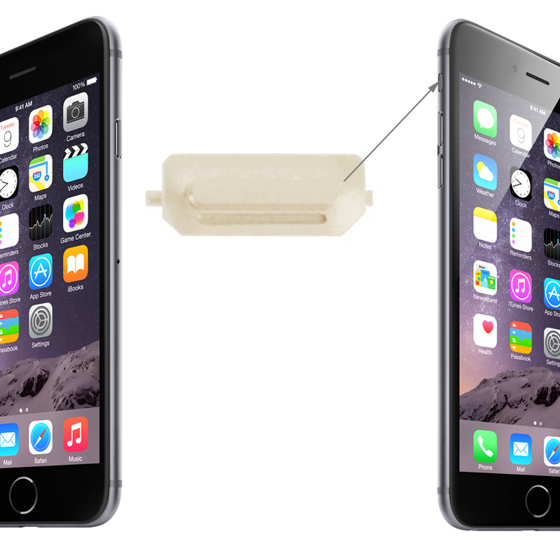 iPhone 6 mute switch vibrator key gold