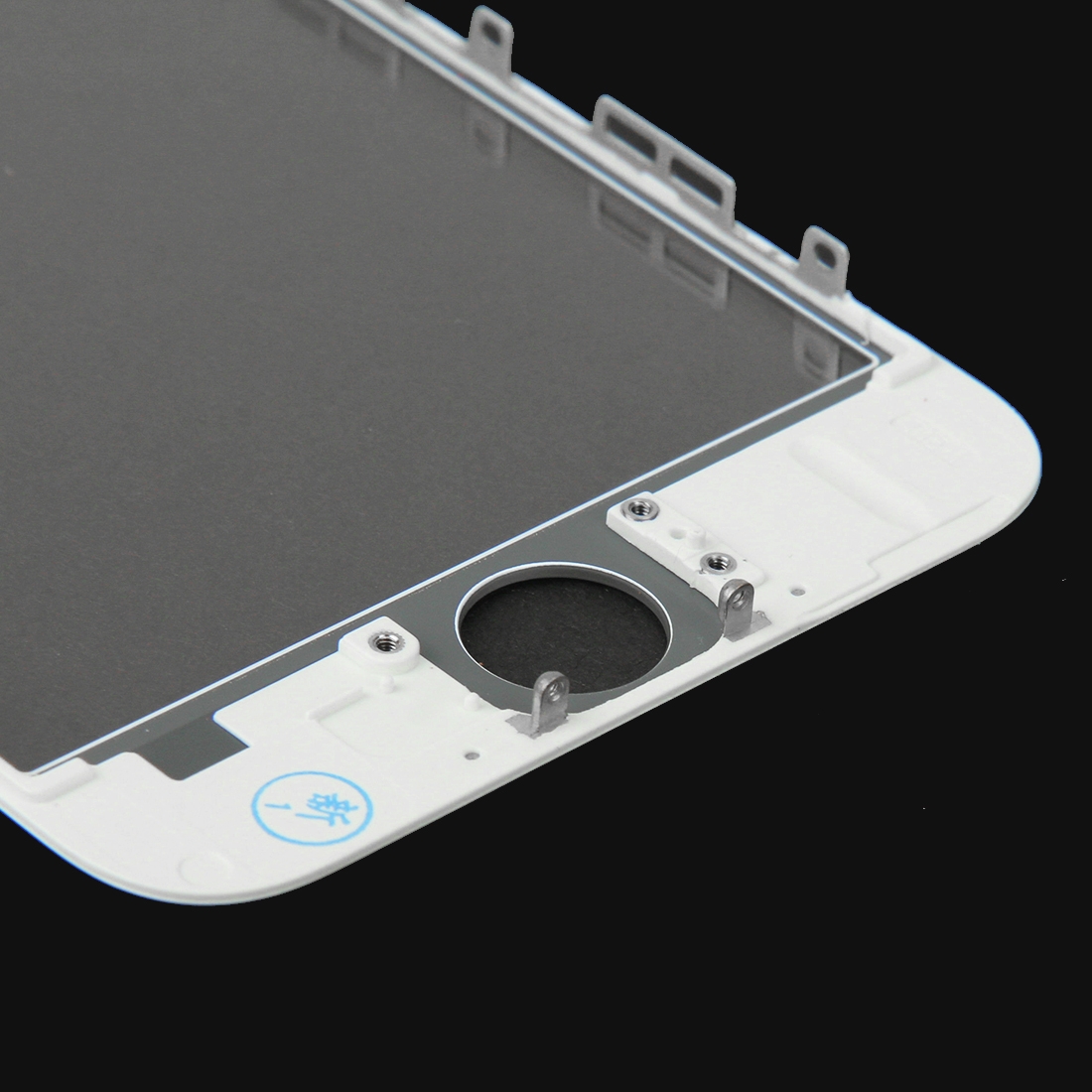 iPhone 6 White Front Screen Replacement Glass Lens Frame - Image 4