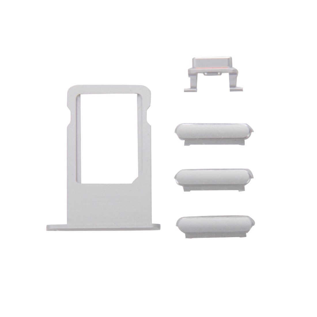 iPhone 6s Plus silver SIM card tray replacement