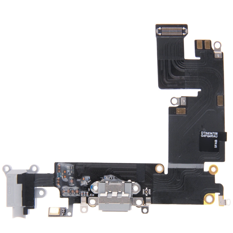 iPhone 6 Plus grey charging port flex cable