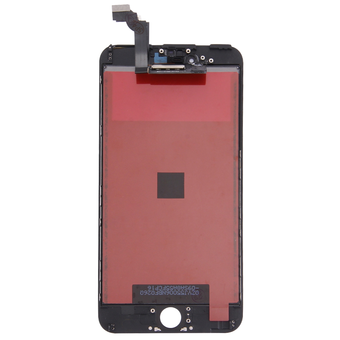iPhone 6 Plus Black TFT LCD Screen with Frame Replacement - Image 2