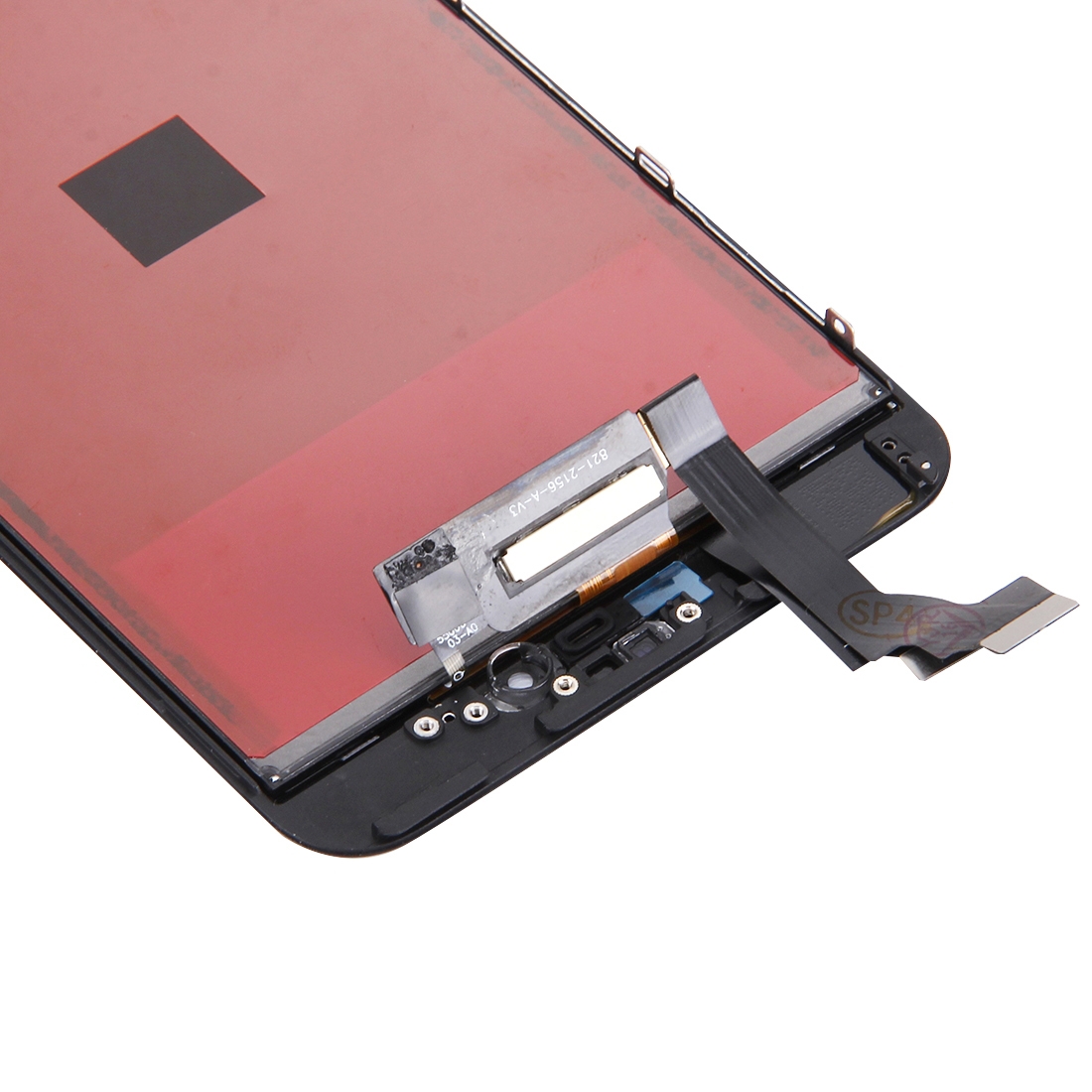 iPhone 6 Plus Black TFT LCD Screen with Frame Replacement - Image 4