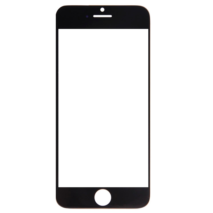 iPhone 6 Plus Black Front Screen Glass Replacement - Image 2