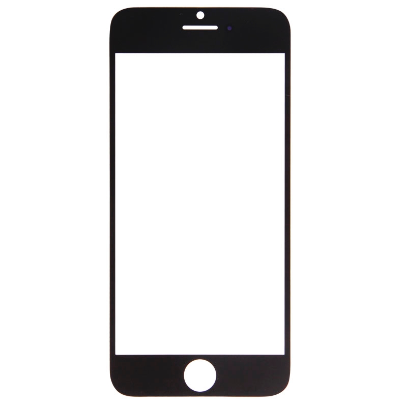 iPhone 6 Plus Black Front Screen Glass Replacement - Image 3