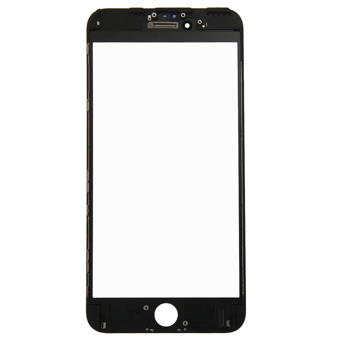 iPhone 6 Plus Black Front Screen Replacement - Image 2