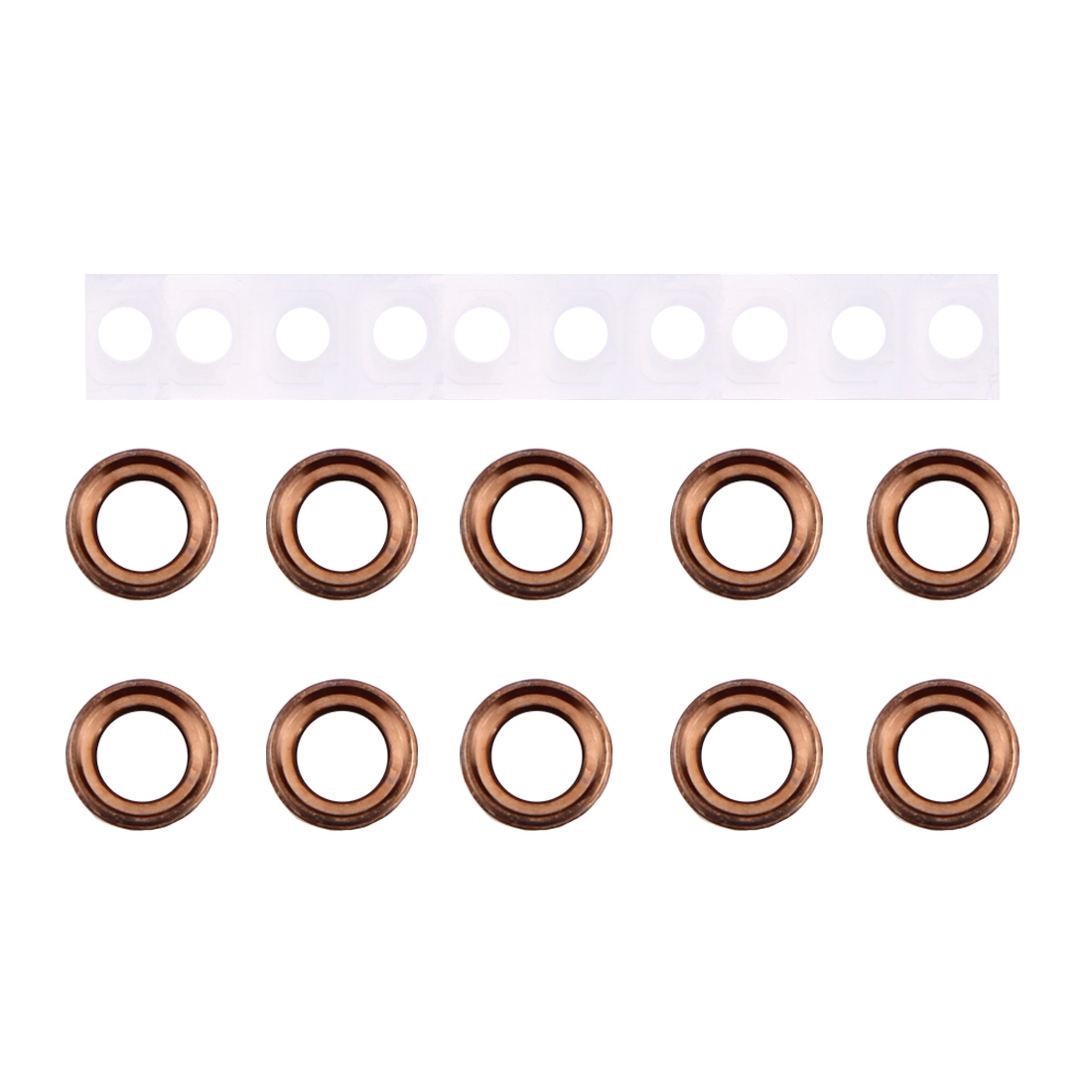 iPhone 6 Plus rear camera lens ring rose gold