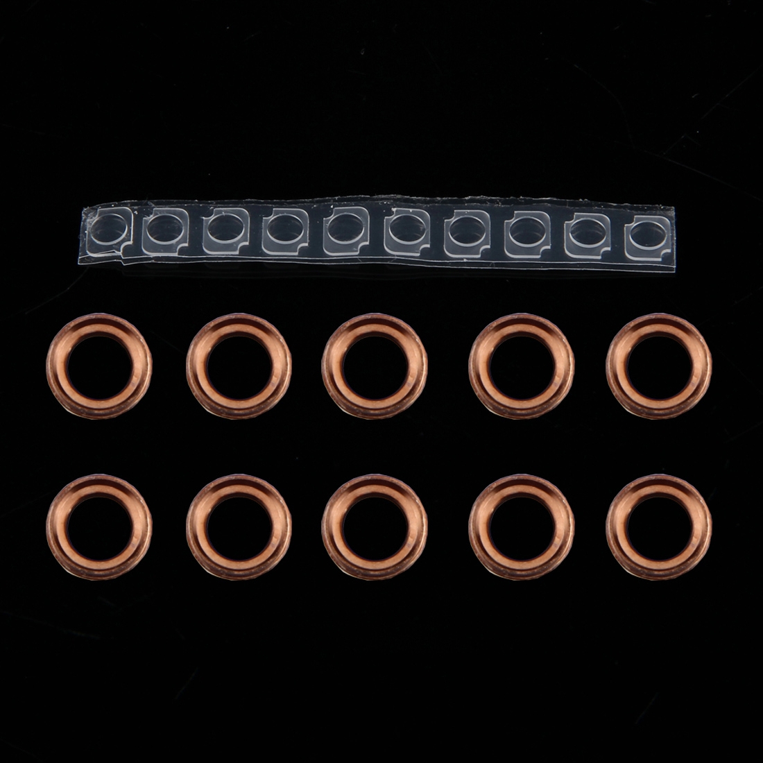 iPhone 6 Plus Rose Gold Rear Camera Lens Ring Replacement - Image 2