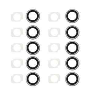 iPhone 6 Plus camera lens ring silver replacement