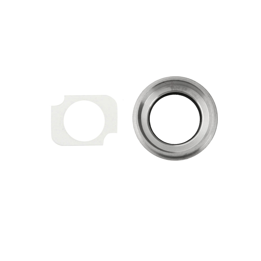 iPhone 6 Plus Silver Camera Lens Ring Replacement - Image 2