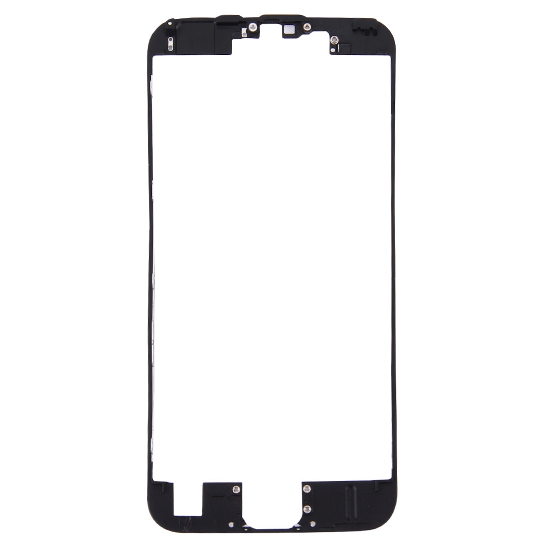 iPhone 6s black front housing LCD frame