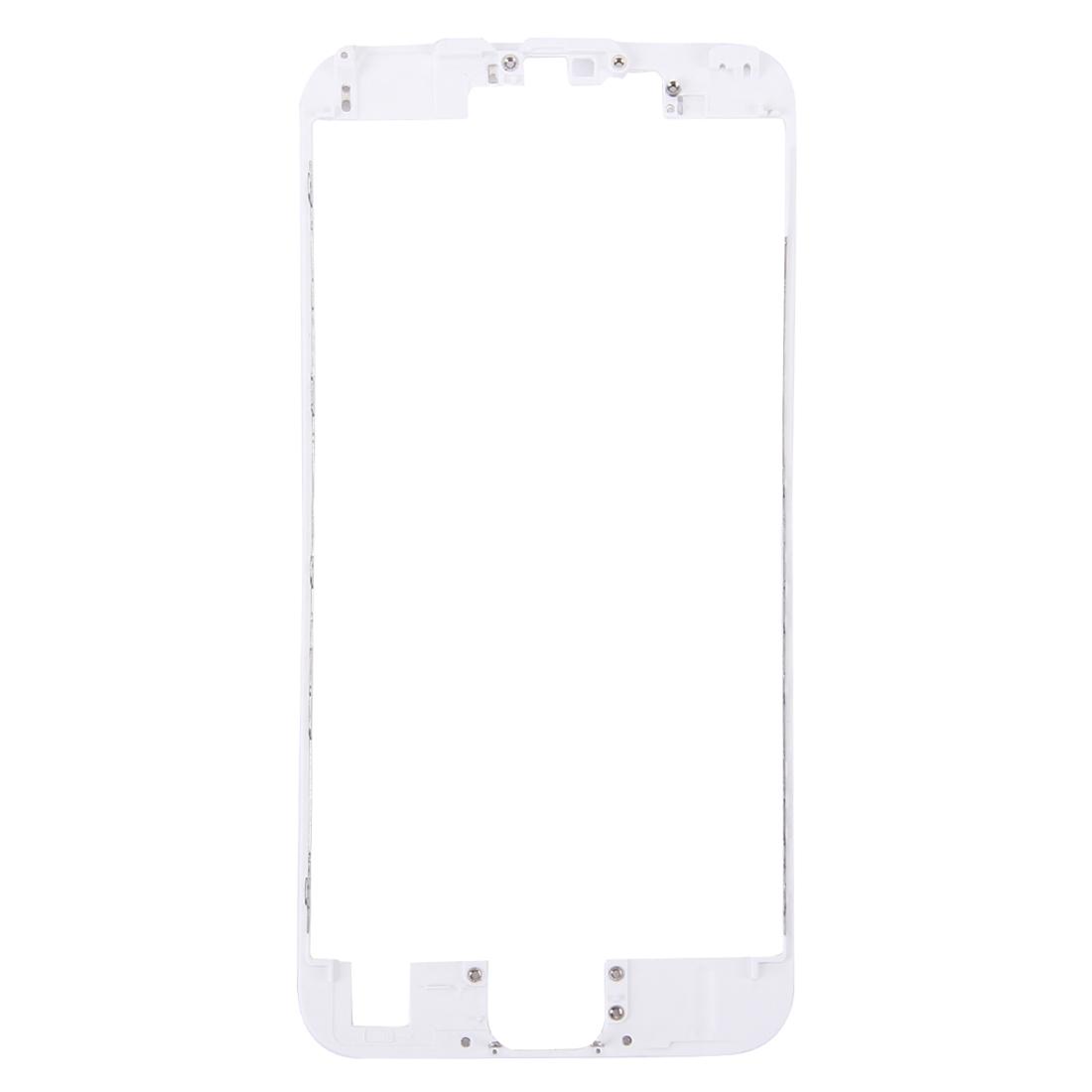 iPhone 6s white front housing LCD frame