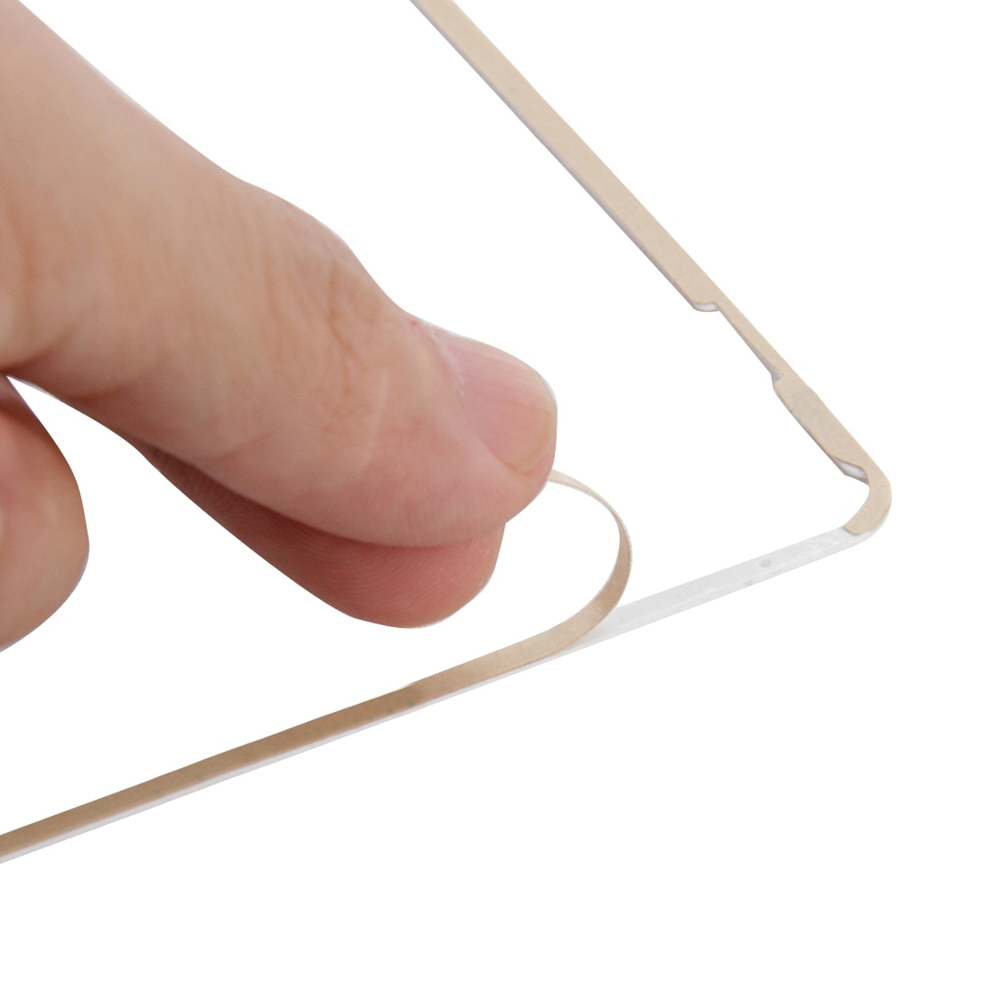 iPad 2 Black LCD Front Bezel Frame Replacement - Image 3