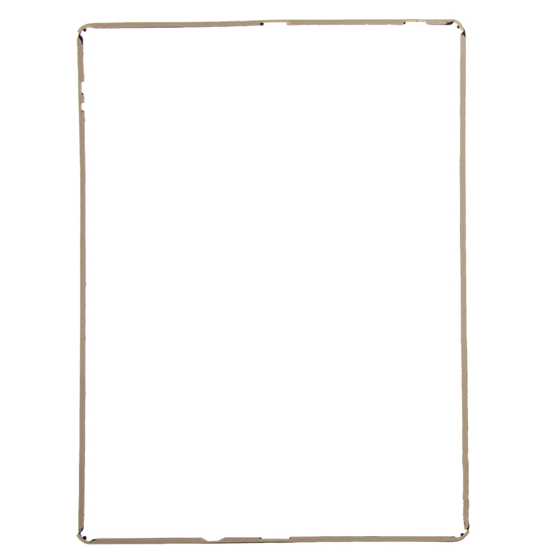 iPad 2 White LCD Front Bezel Frame Replacement - Image 2