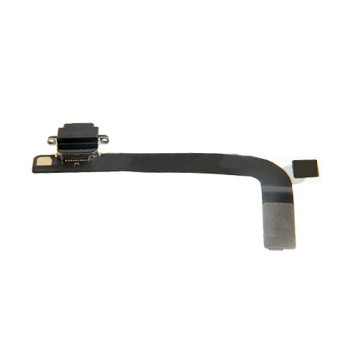 iPad 4 Black Tail Connector Charger Flex Cable Replacement - Image 2