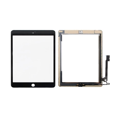 iPad 4 home button flex cable black