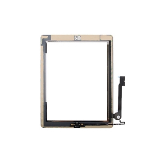 iPad 4 Black Controller Button Home Key PCB Membrane Flex Cable Replacement - Image 2