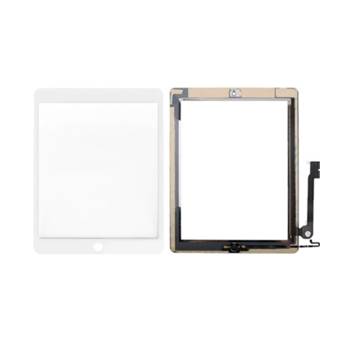 iPad 4 white home button flex cable replacement