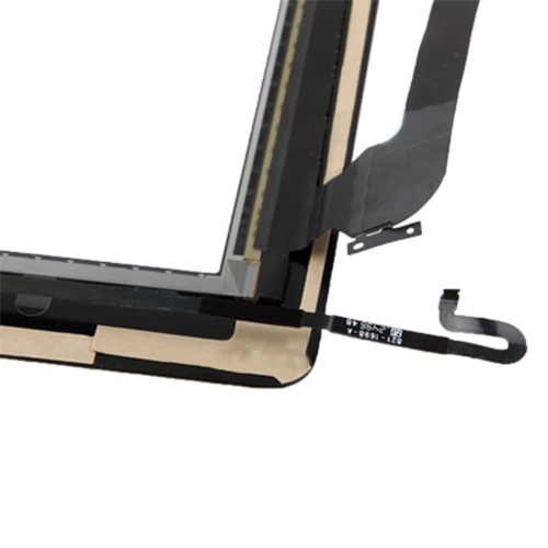 iPad 4 White Home Button Flex Cable Replacement - Image 3