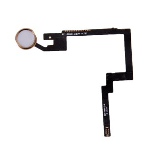 iPad mini 3 home button flex cable gold